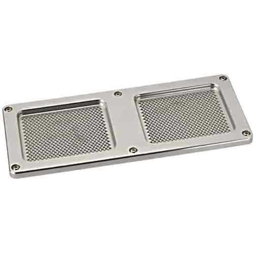 Billet Aluminum Cowl Vent Covers