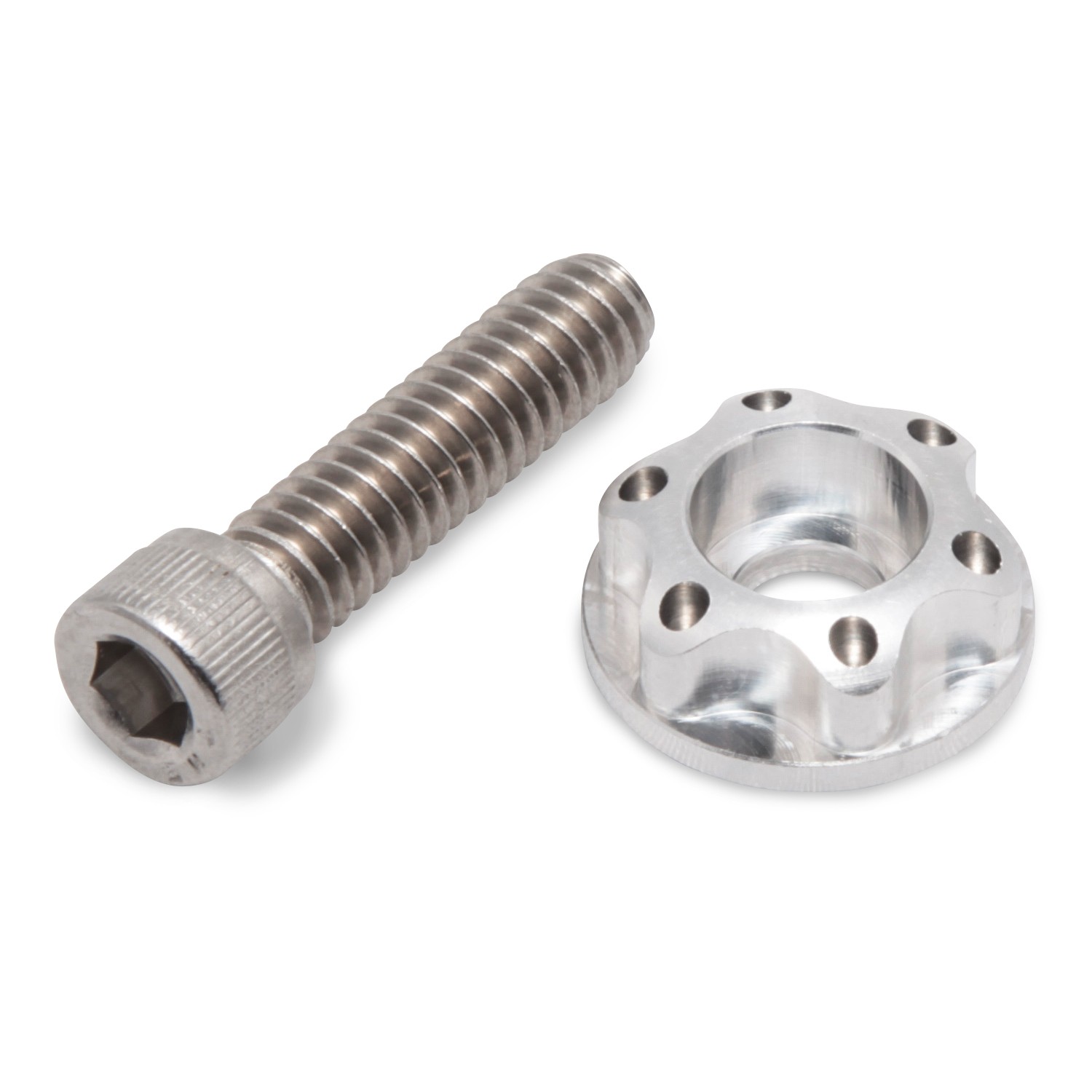 Billet Aluminum Star Bolt Kit