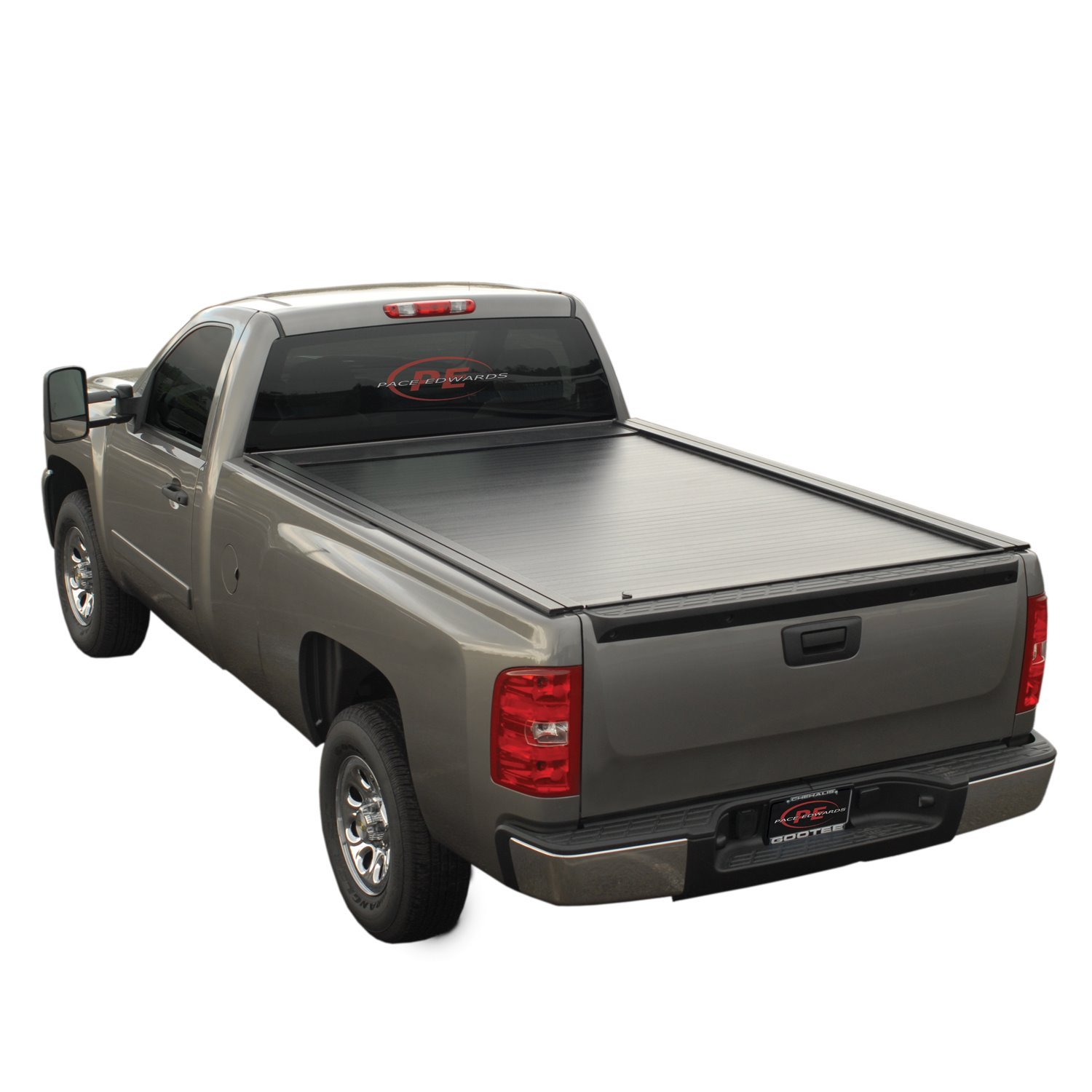 FECA34A65 Full-Metal Jackrabbit w/Explorer Series Rails Tonneau Cover Kit