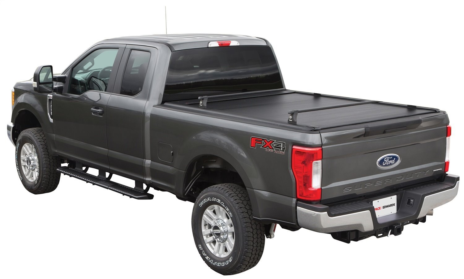 KMF171 UltraGroove Metal Tonneau Cover Kit for 2021 Ford F-150, 2022-2023 Ford F-150