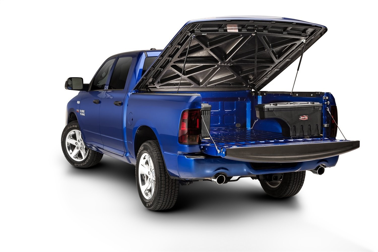 SC203P Swing Case, Fits Select Ford F-150 (Includes Lightning) Passenger Side, Black Smooth