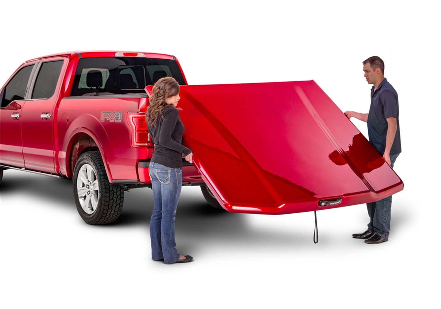 UC1218S Elite Smooth Hard Non-Folding Cover, Select GMC Sierra 1500 6'7" Bed, Ready To Paint