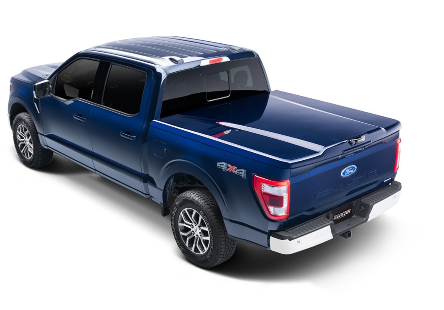 UC2208L-D1 Elite LX Hard Non-Folding Cover, Fits Select Ford F-150 5'7" Bed Crew (Includes Lightning) D1 Stone Gray