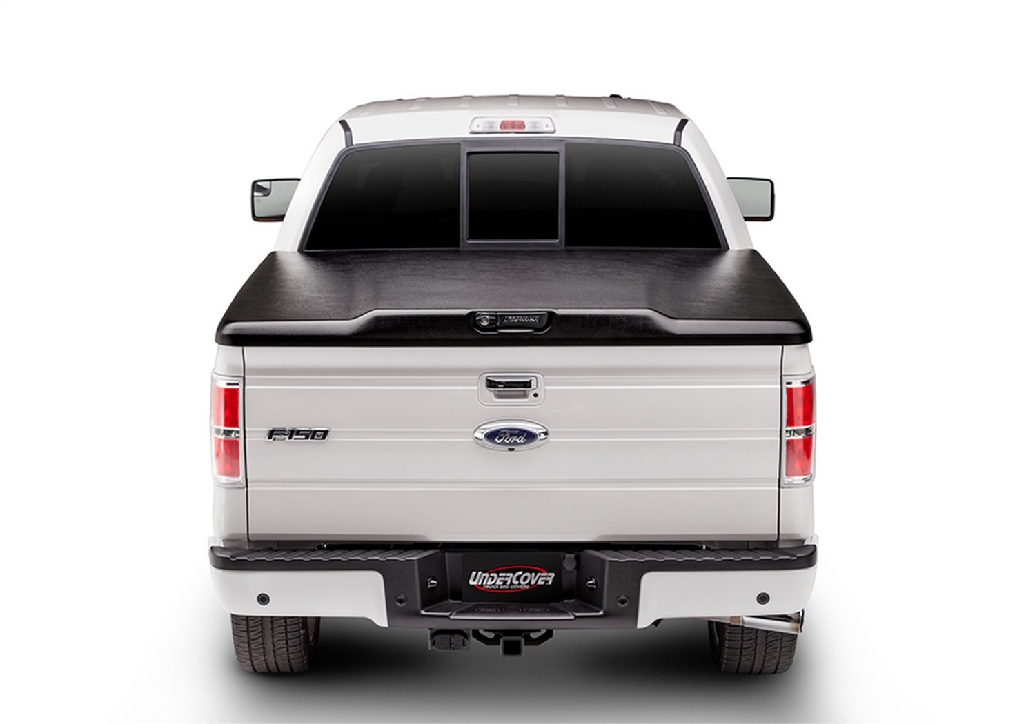 UC2218 Elite Hard Non-Folding Cover, Fits Select Ford F-150 6'7" Bed STD/EXT/Crew, Black Textured