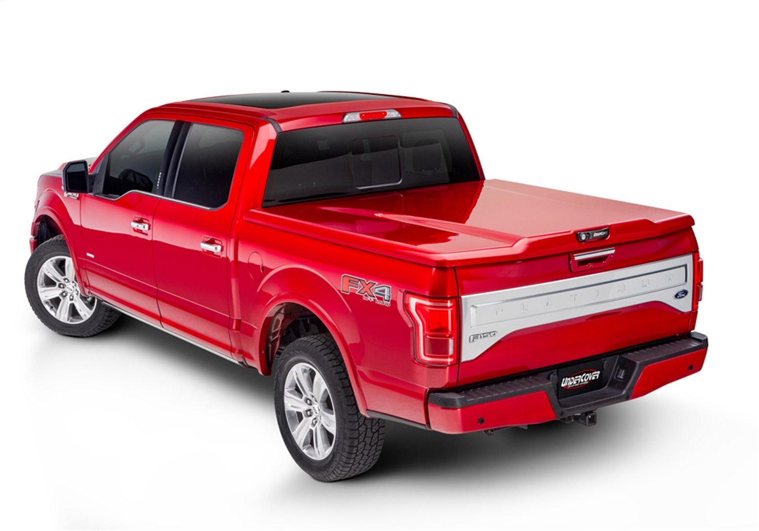UC5098S Elite Smooth Hard Non-Folding Cover, Fits Select Nissan Frontier 5'Bed, Smooth - Ready To Paint