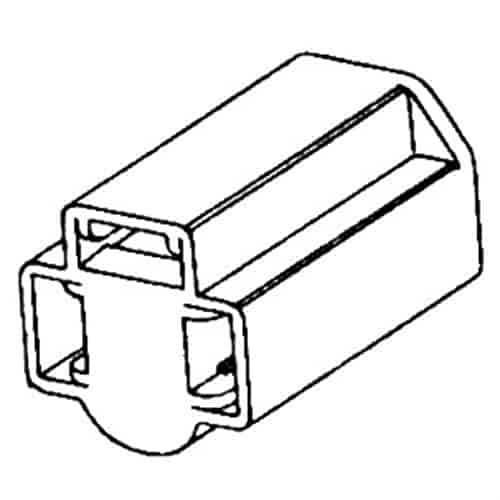 Seal Beam Headlight Quick Connector 3-Wire