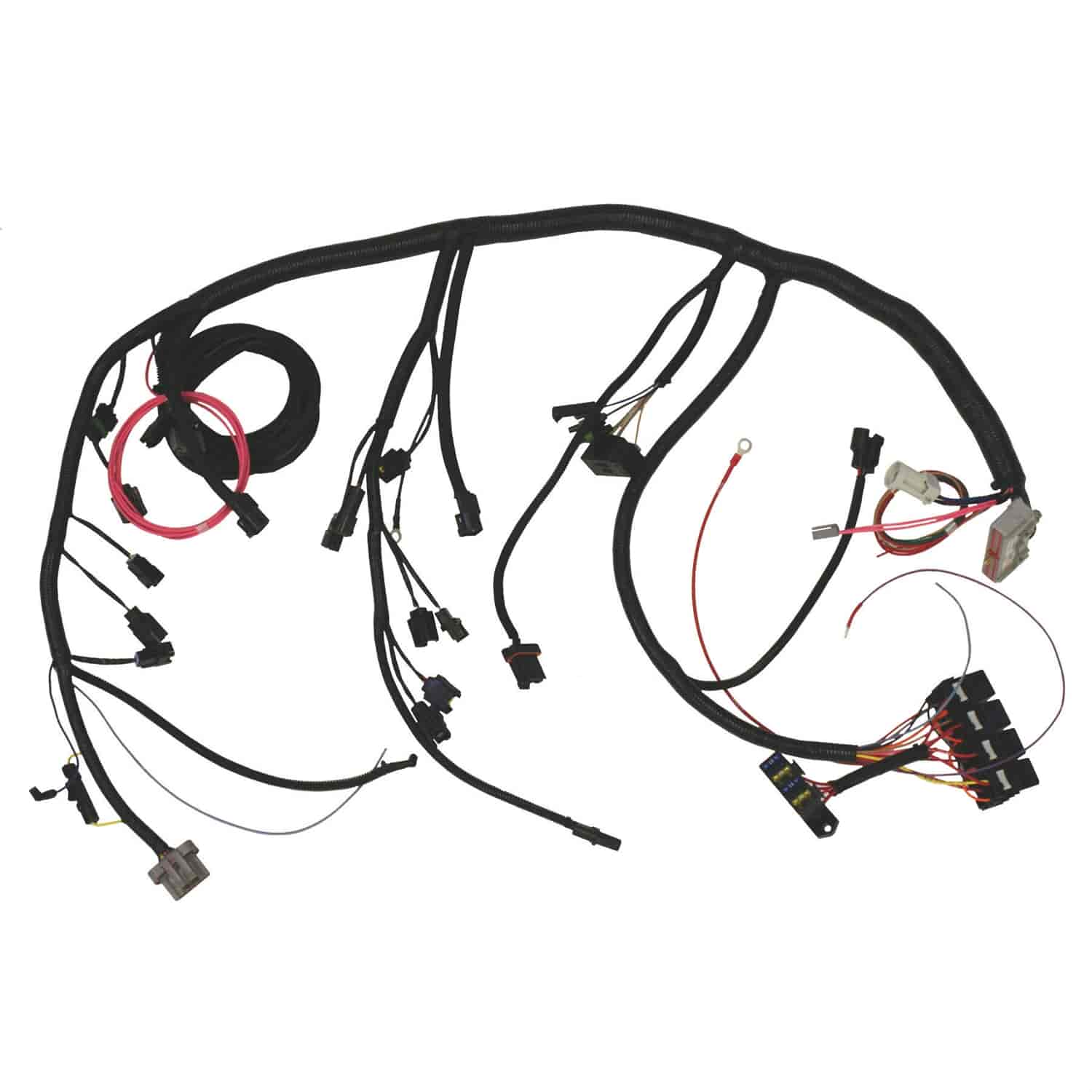 Mass Air Flow/Fuel Injection Harness Ford Mustang & Bronco 302-351