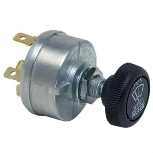 Single Motor Wiper Switch Plain Styling