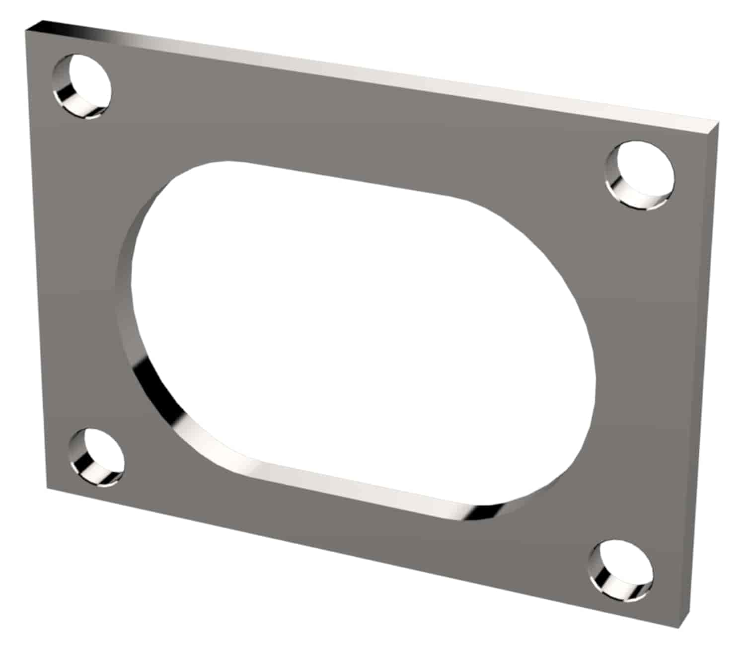 Low Profile 4 Bolt Flange