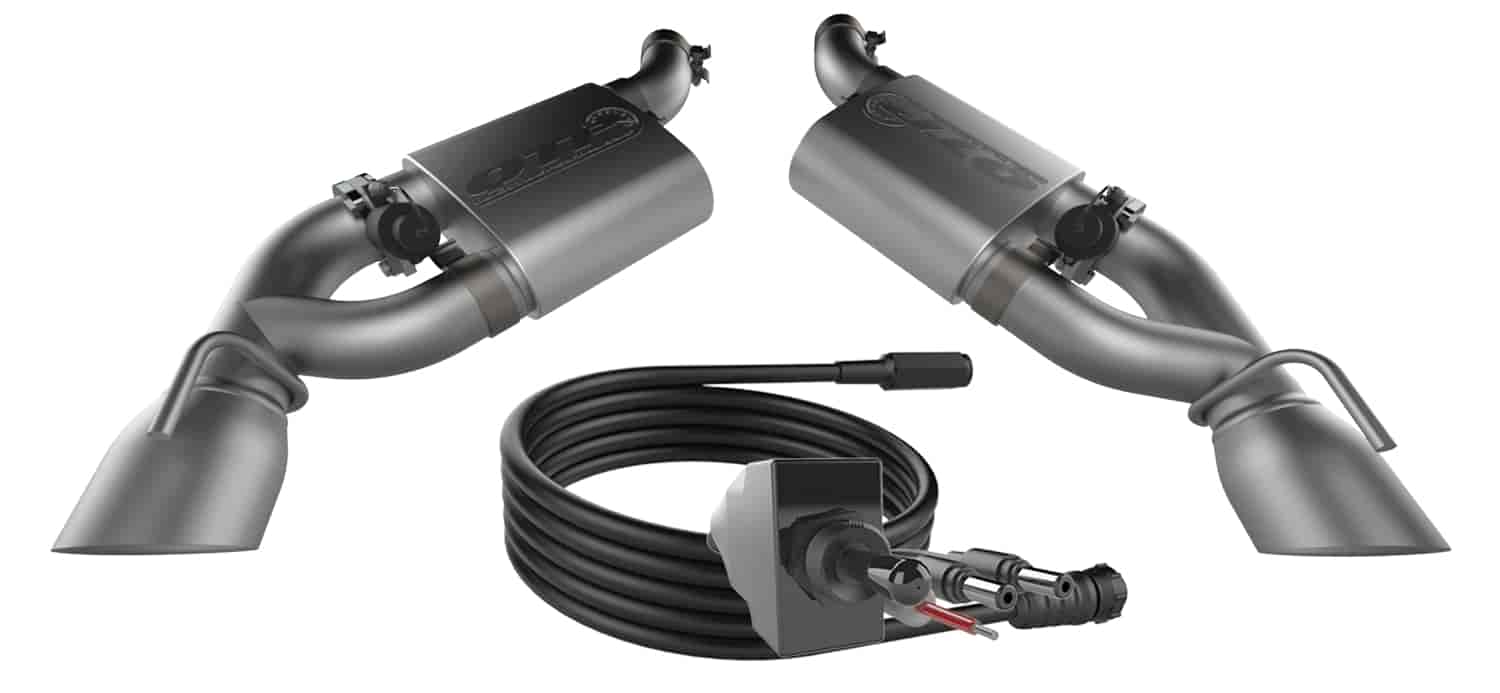 400116 Screamer Axle-Back Exhaust System for 2016-2017 Chevy Camaro 6.2L