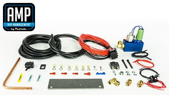 HP10116-24 Unloader Assembly Kit for 24 VDV 625 Series (24 V) compressors being used w/ an air tank