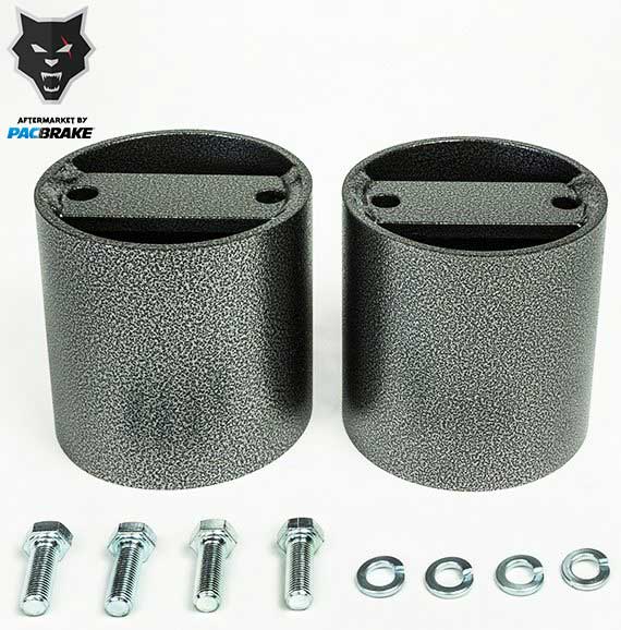 HP10154 4-in. ALPHA HD Air Suspension Spacer Kit for Single And Double Convoluted Spring Kits