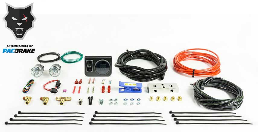 HP10281 Paddle Valve In Cab Control Kit for Simultaneous Air Spring Activation