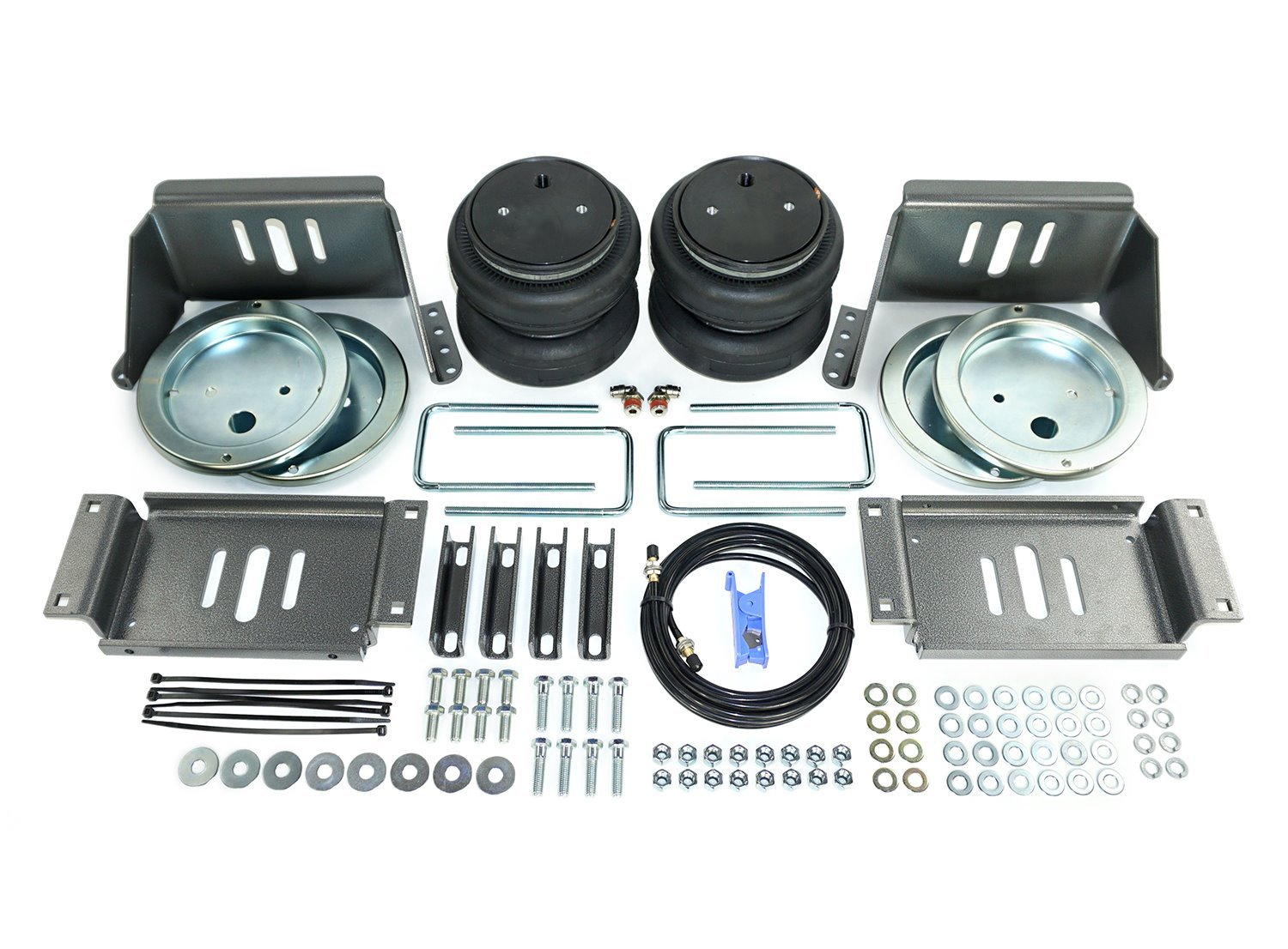HP10324 ALPHA HD Rear Air Suspension Kit for 2012-2023 Ford F-450 / F-550 Super Duty (2WD/4WD)
