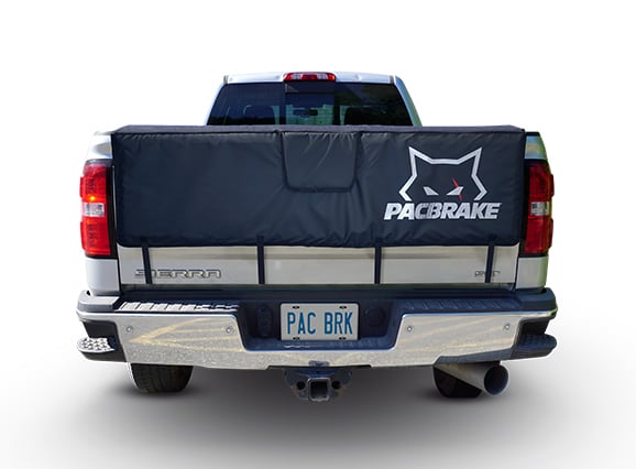 HP10581 Delicious Curves Tailgate Pad, Fits Late-Model, Full-Size Dodge Ram, Ford, Chevrolet, and GMC Tailgates