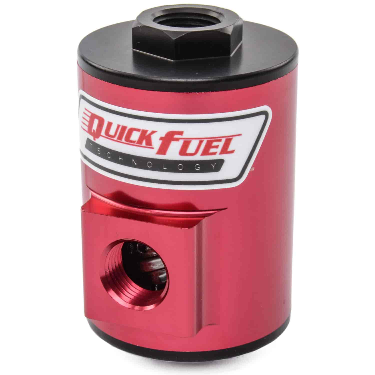 Canister Fuel Filter Assembly Inlet/Outlet: 1/2"-14 NPT