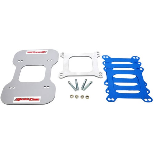 Quick Cool Insulator Kit Fits Street Demon/Holley/QFT Carburetors with 4150-style Flanges Includes: