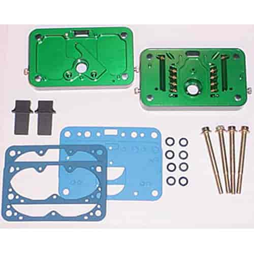 E-85 Metering Block Conversion Kit Billet Aluminum