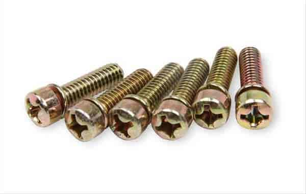 THROTTLE PLATE SCREWS