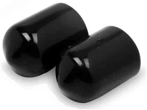 Vacuum Tube Plugs 3/8 in. - Black Rubber