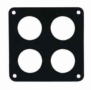 Large 4-Hole Square Flange Gasket Standard