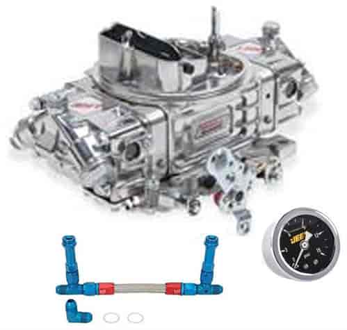 850 CFM 4-bbl SSR Carburetor Kit For Auto w/Footbrake at Above 3000 ft.