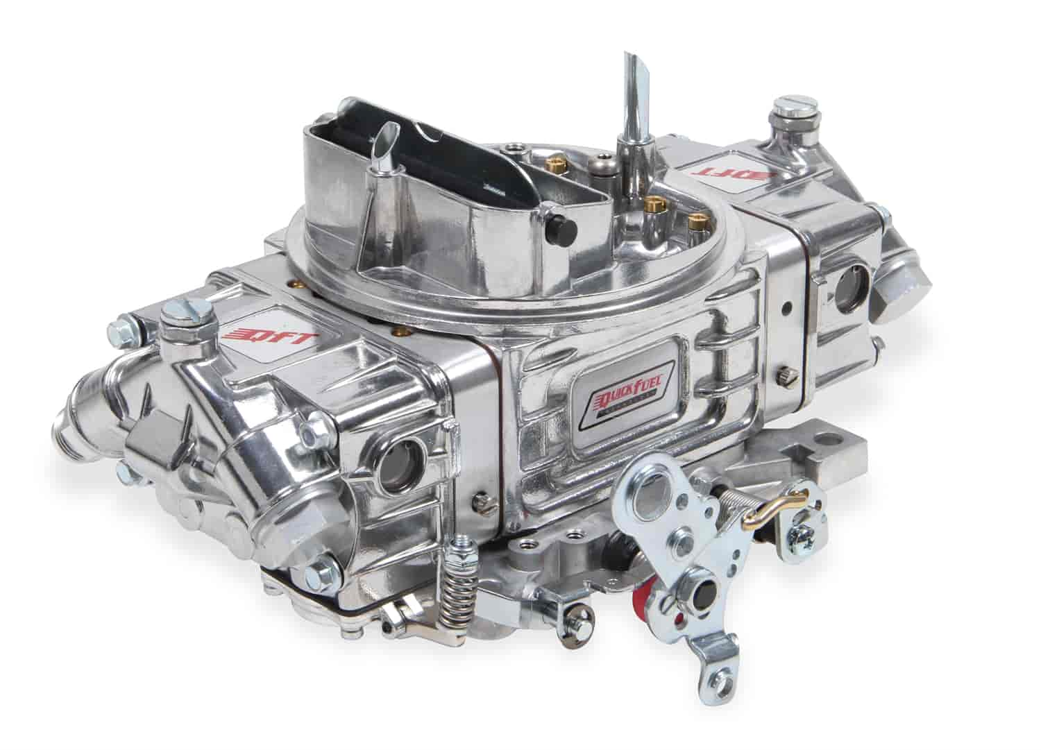 850 CFM 4-bbl SSR Carburetor For Manual Trans or Auto w/ Transbrake at Above 3000 ft. Mechanical Secondary