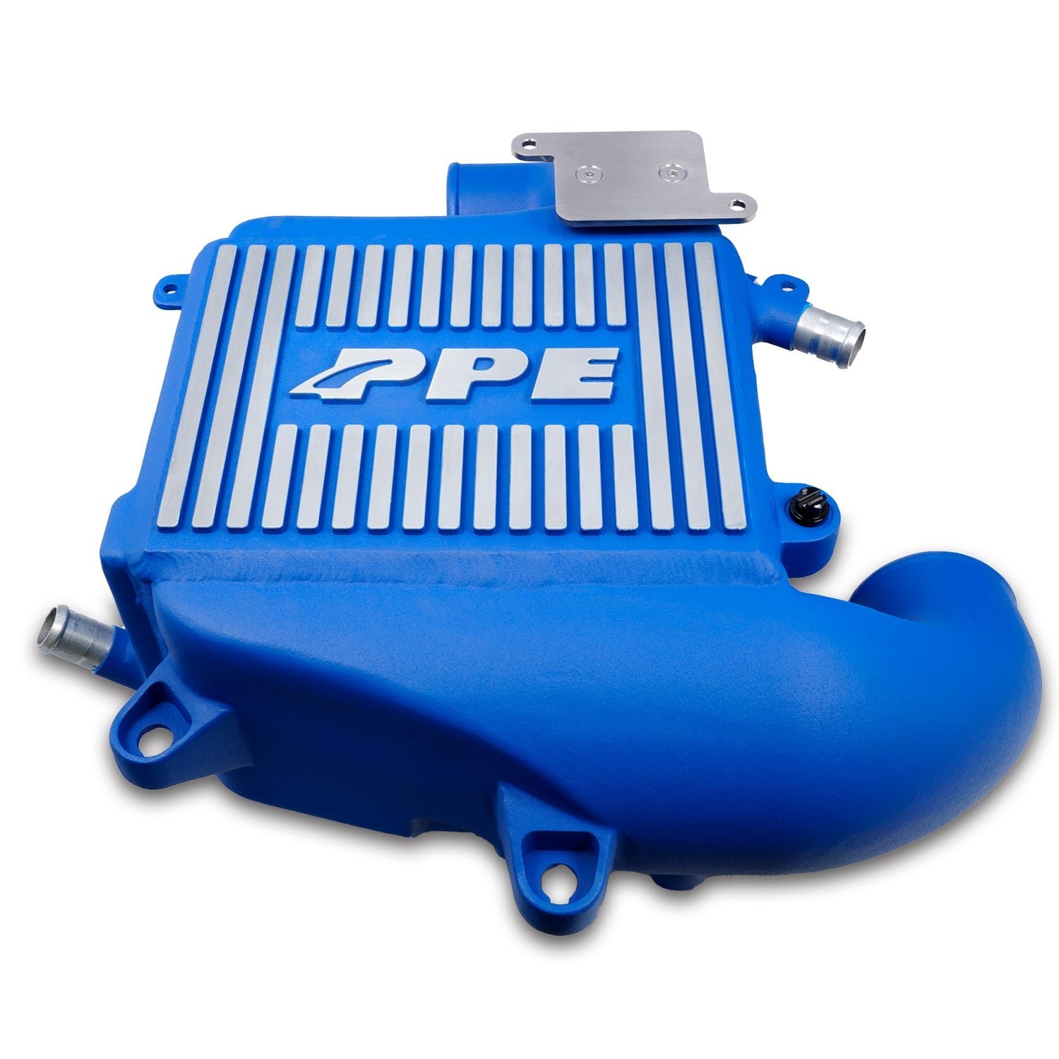 115030022 Intercooler Kit - Water to Air GM 3.0L Duramax LM2 - Blue