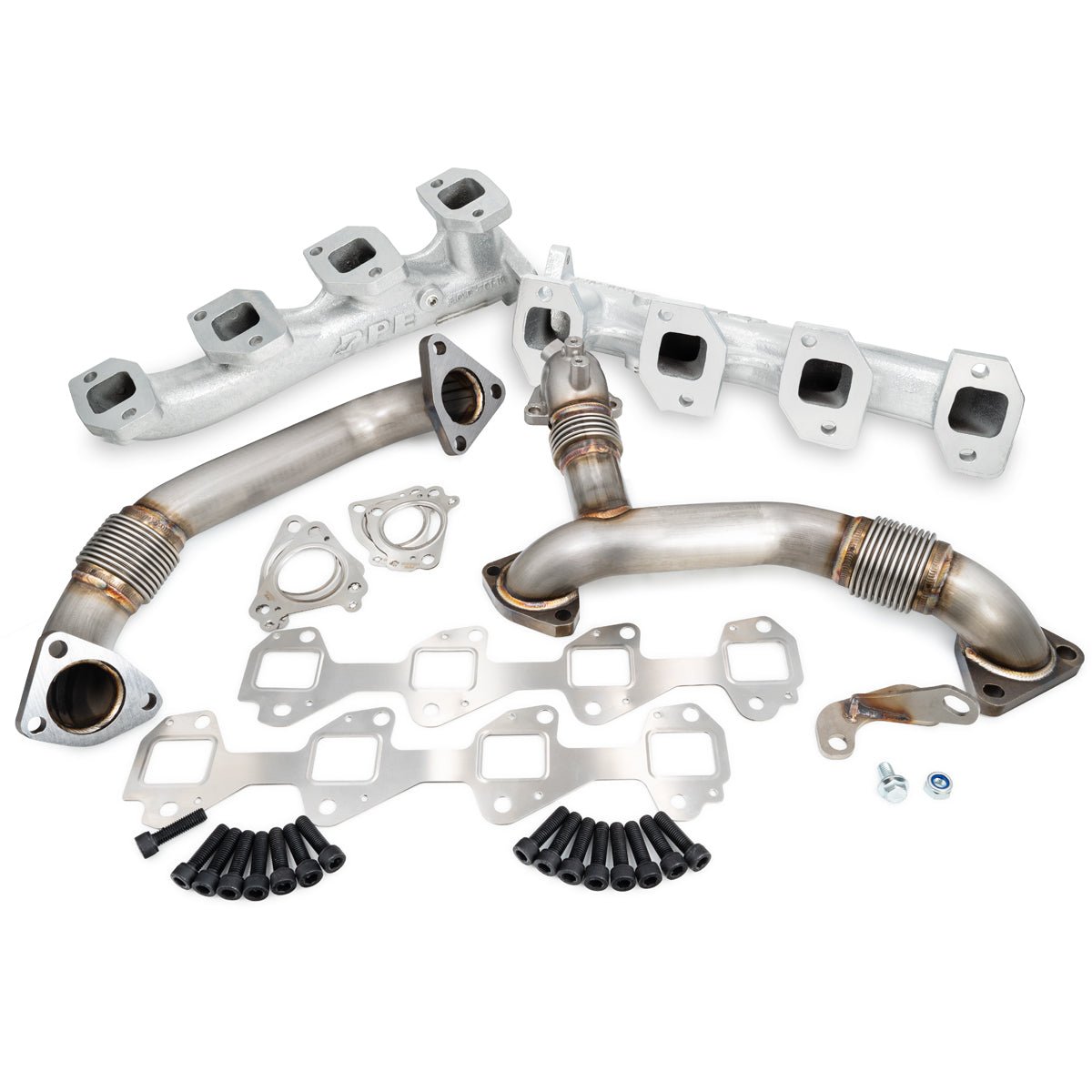 116111820 Manifolds and Up-Pipes GM 2007.5-2010 Y-Pipe LMM - Black