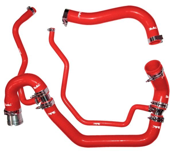 119021200 Coolant Hose Kit 2006-2010 LBZ / LMM (RED)