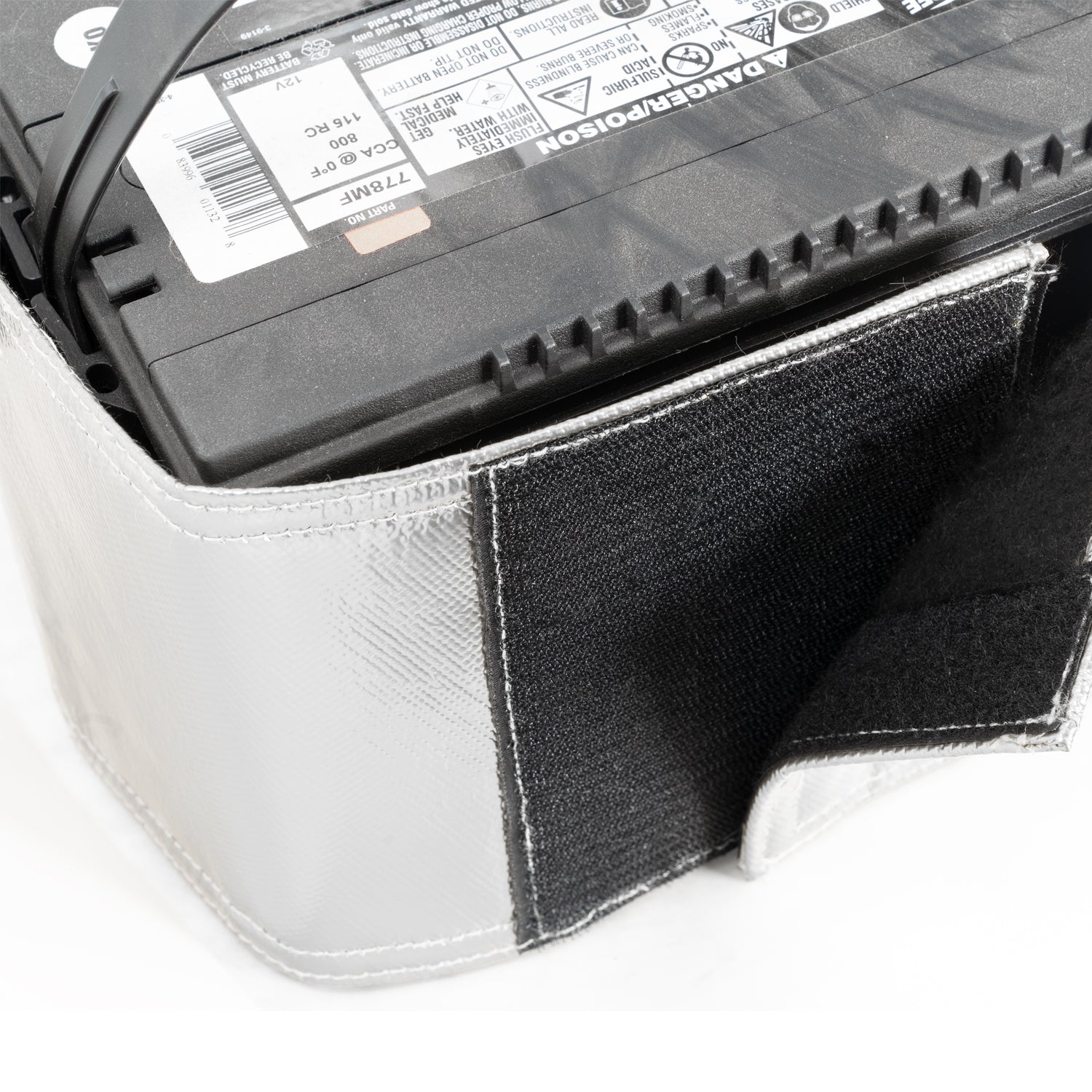 149002020 Heat Shield for Side-Post Battery - Black