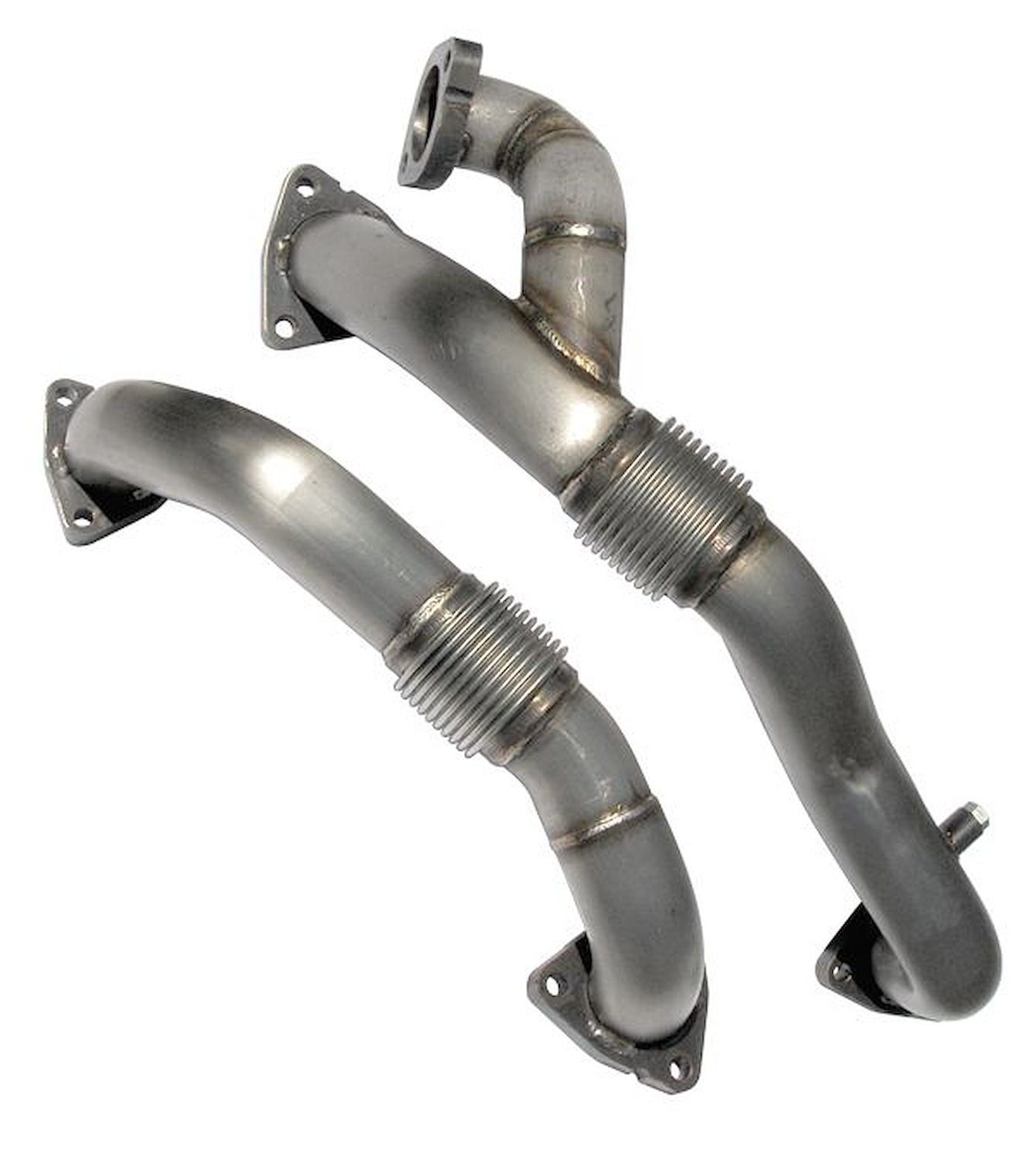 316119508 OEM Replacement Up-Pipes - Ford 6.4L 2008-2010