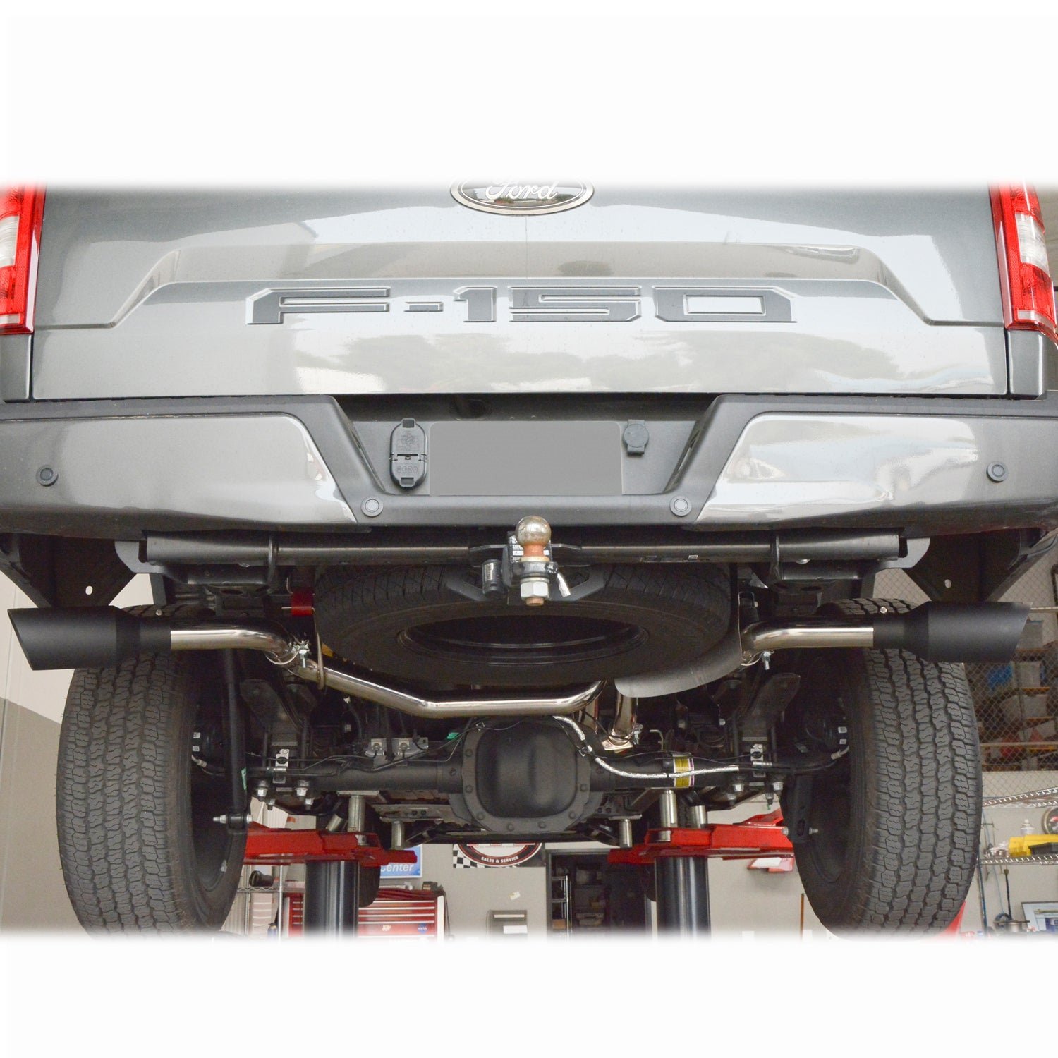 317030020 Ford F150 Cat-Back Exhaust Systems