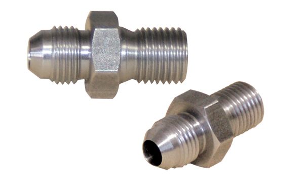 516000800 Oil Galley Feed Line Fitting - GM