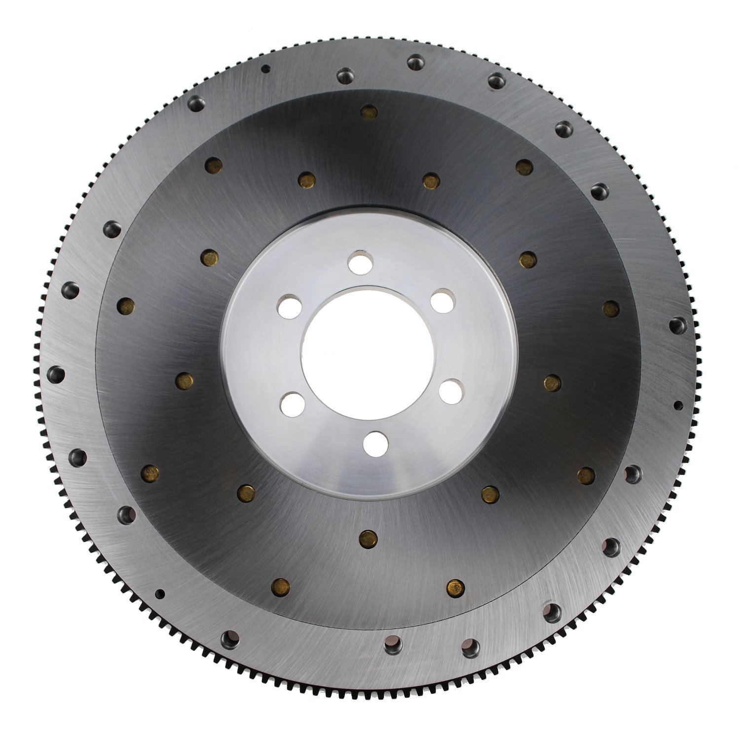 Billet Aluminum Flywheel Pontiac V8 with 2-3/4" Crank Pilot