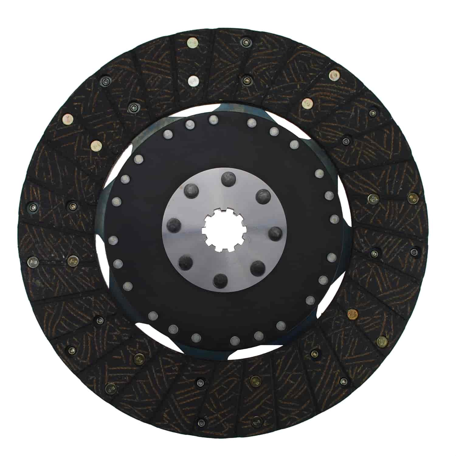 300 Series Solid Center Clutch Disc 10-1/2" Diameter