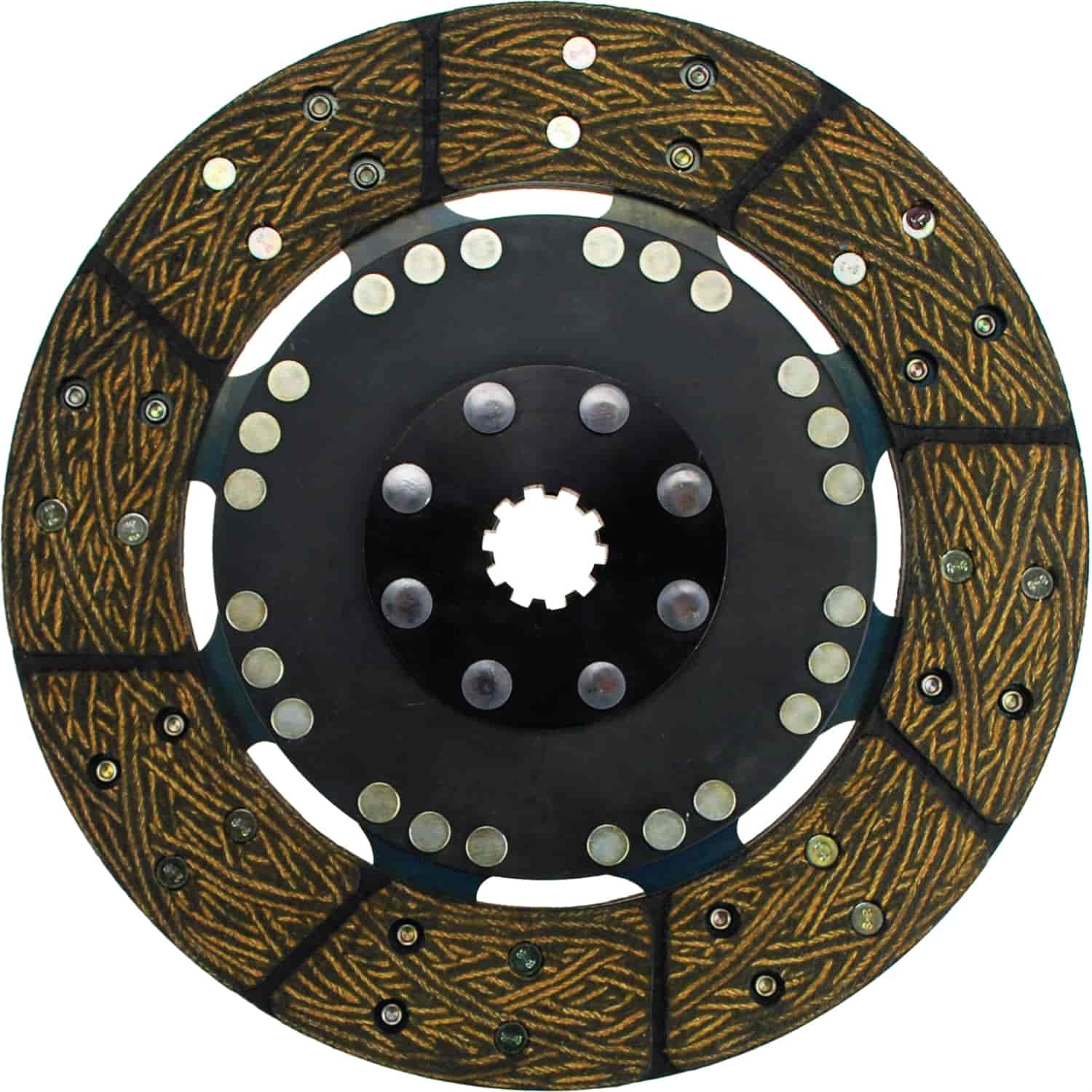 300 Series Solid Center Clutch Disc 9-1/2" Diameter