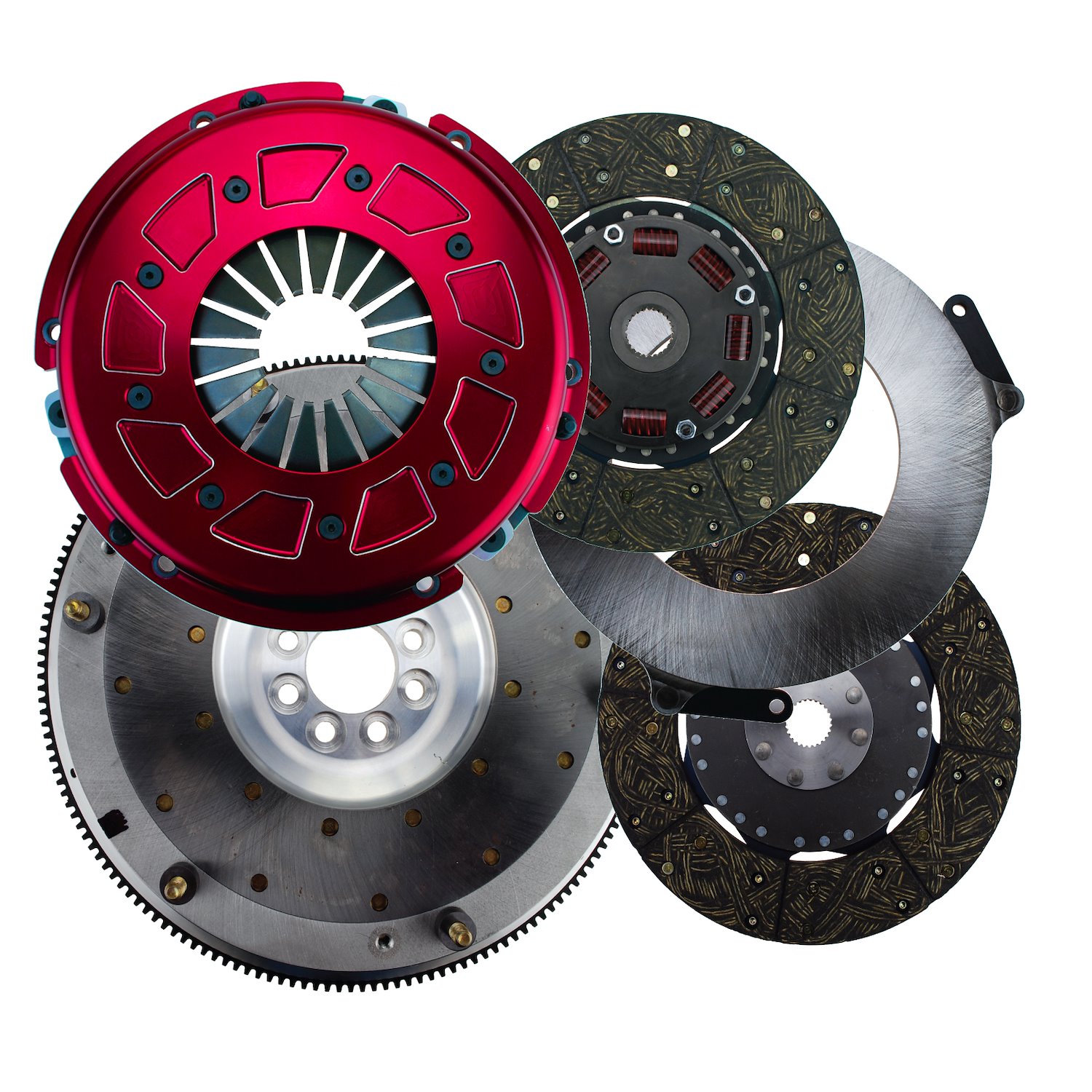 Pro Street Dual Disc Clutch System