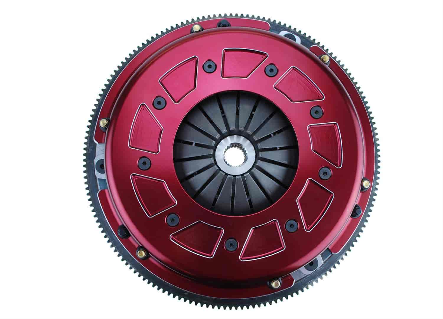 Pro Street Dual Disc Clutch System