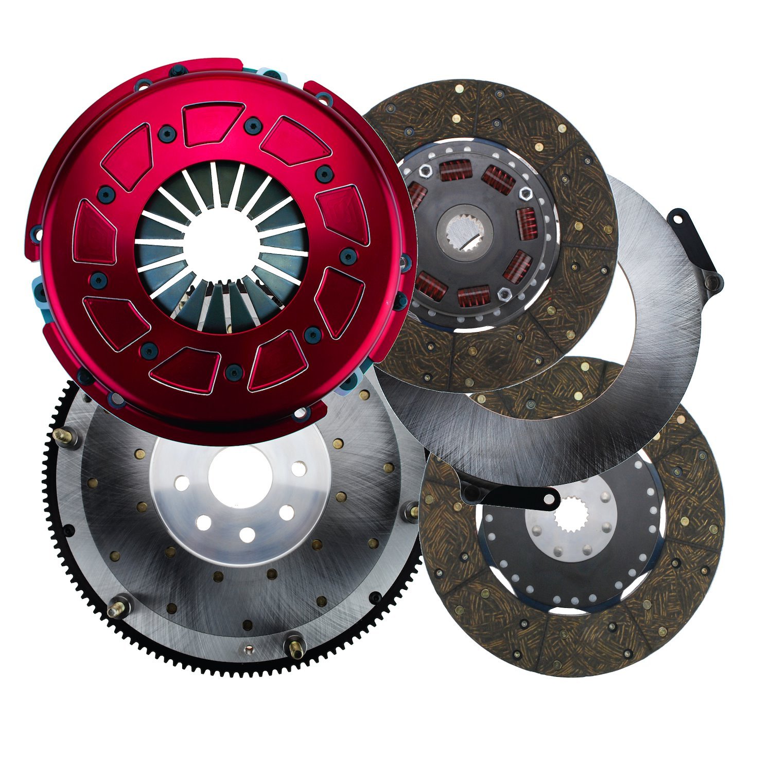 Pro Street Dual Disc Clutch System