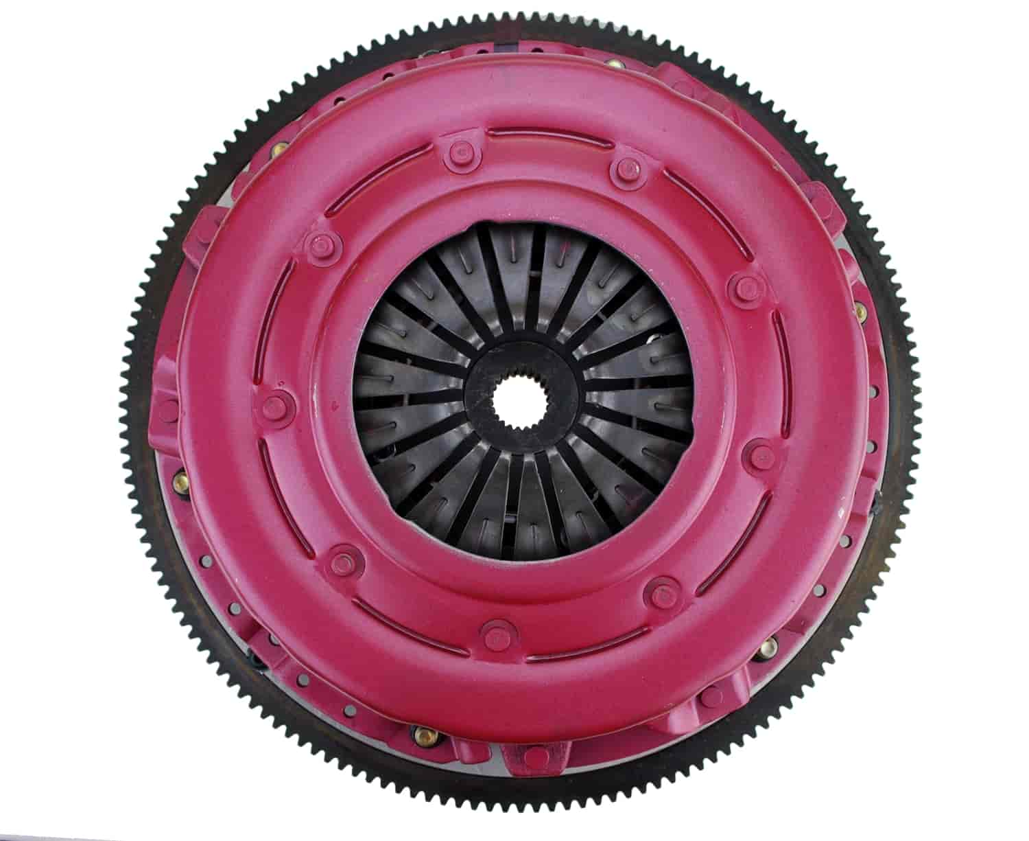 Force 10.5N Dual Disc Clutch System 1996-2010 Ford Mustang 4.6L (6-Bolt Flywheel)