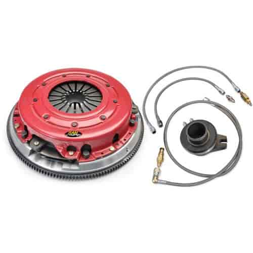 Force 10.5N Dual Disc Clutch System