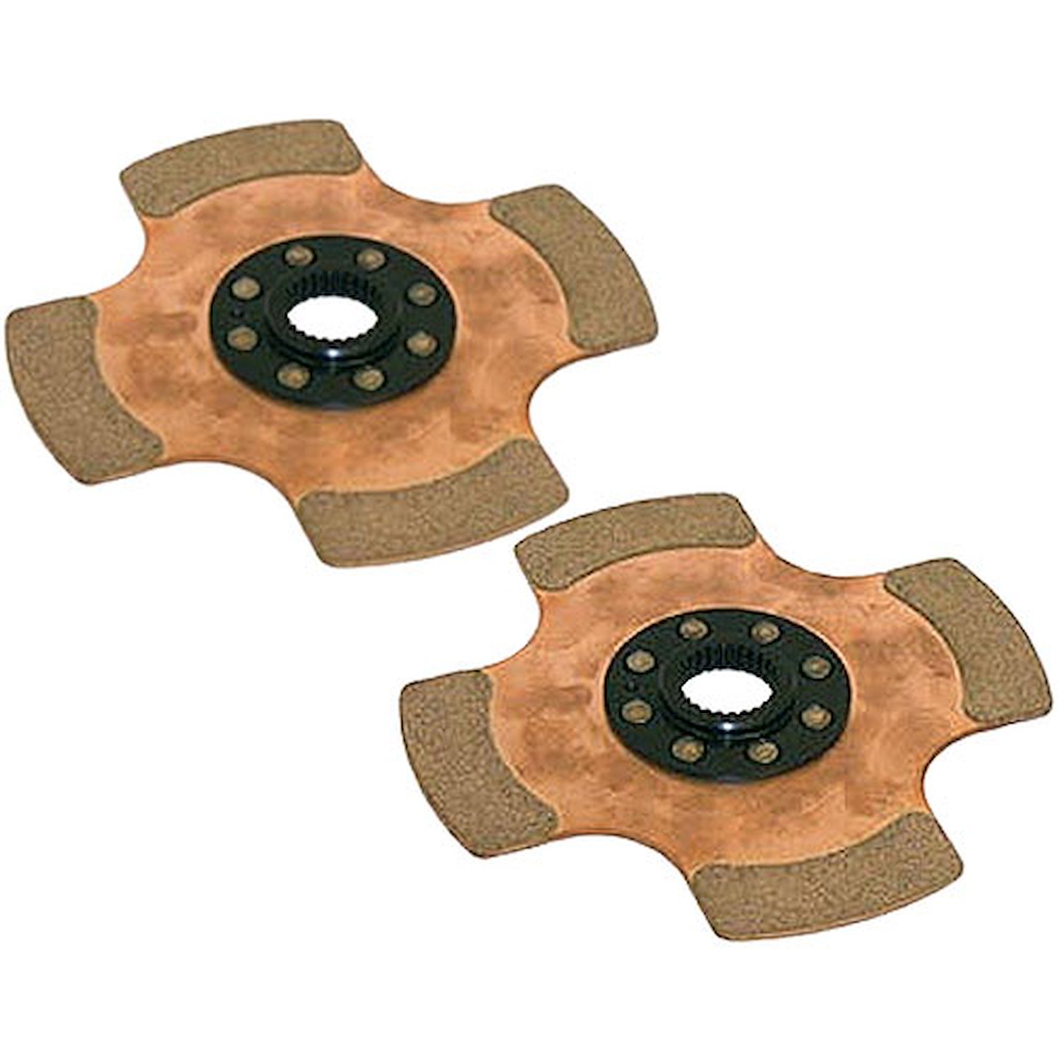 7.25 Series Replacement Clutch Discs 1-1/8" x 26 Spline