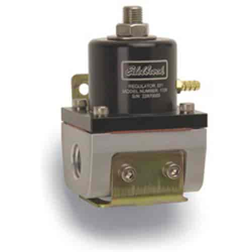 EFI Fuel Pressure Regulator -6AN Inlet/Outlet/Bypass