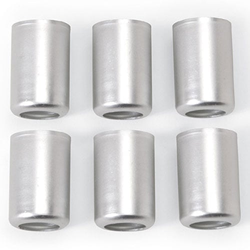 Stainless Steel Crimp Collars [-8 AN]