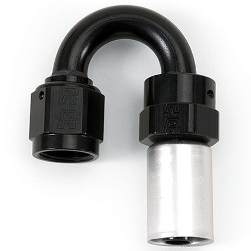 ProClassic Crimp-On Hose End 180-Degree Tight Radius