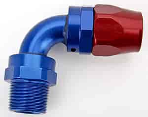 Full Flow Swivel Hose End 90-Degree