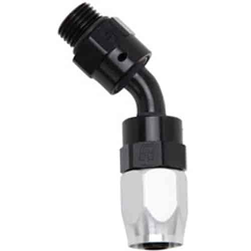 Full Flow Swivel Hose End 45-Degree