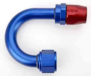 Full Flow Swivel Hose End 180-Degree