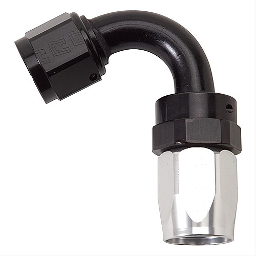 Full Flow Swivel Hose End 120-Degree